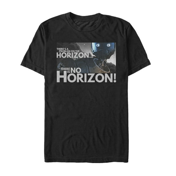 Men's Star Wars Rogue One K-2SO No Horizon  Graphic Tee Black 3X Large