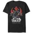 thumbnail image 1 of Men's Star Wars Rogue One Rebellion Groupshot Logo  Graphic Tee Black 2X Large, 1 of 4