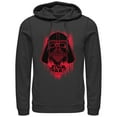 thumbnail image 1 of Men's Star Wars Rogue One Vader Helmet Spray Paint Pull Over Hoodie Black X Large, 1 of 3