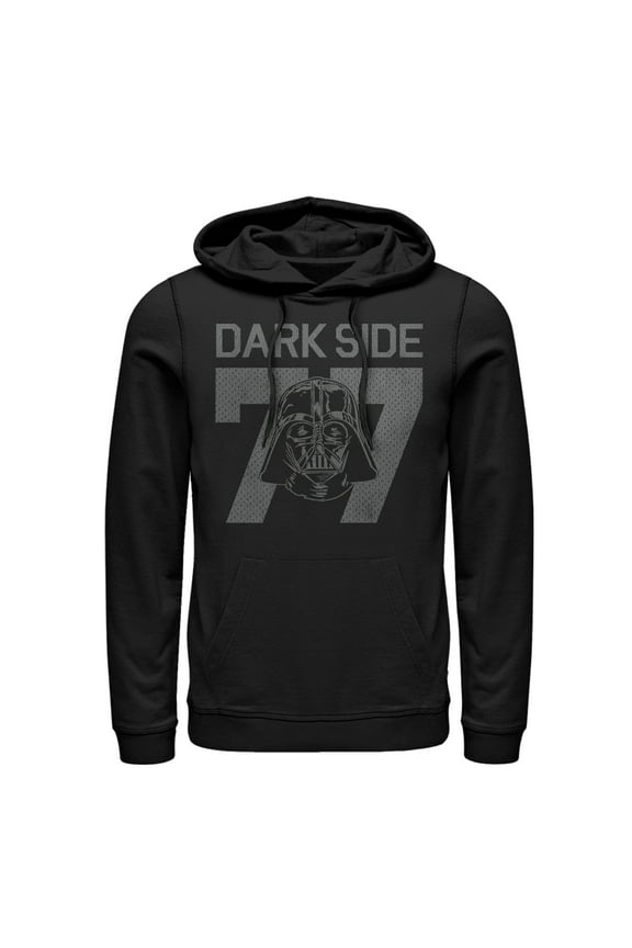 Men's Star Wars Root for the Dark Side Pull Over Hoodie Black Medium