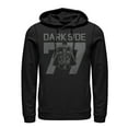 thumbnail image 1 of Men's Star Wars Root for the Dark Side Pull Over Hoodie Black Small, 1 of 3