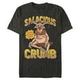 thumbnail image 1 of Men's Star Wars Salacious Crumb Comic Portrait Graphic Tee Black Small, 1 of 4