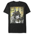 thumbnail image 1 of Men's Star Wars Samurai Stormtrooper Graphic Tee Black X Large, 1 of 9