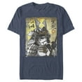 thumbnail image 1 of Men's Star Wars Samurai Stormtrooper Graphic Tee Navy Blue Heather Medium, 1 of 8