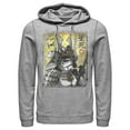 thumbnail image 1 of Men's Star Wars Samurai Stormtrooper Pull Over Hoodie Athletic Heather Medium, 1 of 4