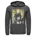 thumbnail image 1 of Men's Star Wars Samurai Stormtrooper  Pull Over Hoodie Charcoal Heather Large, 1 of 4