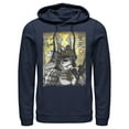 thumbnail image 1 of Men's Star Wars Samurai Stormtrooper  Pull Over Hoodie Navy Blue X Large, 1 of 4
