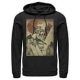 thumbnail image 1 of Men's Star Wars Samurai Stormtrooper Scene Pull Over Hoodie Black X Large, 1 of 3