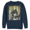 thumbnail image 1 of Men's Star Wars Samurai Stormtrooper  Sweatshirt Navy Blue 2X Large, 1 of 4