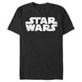 thumbnail image 1 of Men's Star Wars Simple Logo  Graphic Tee Black X Large, 1 of 5