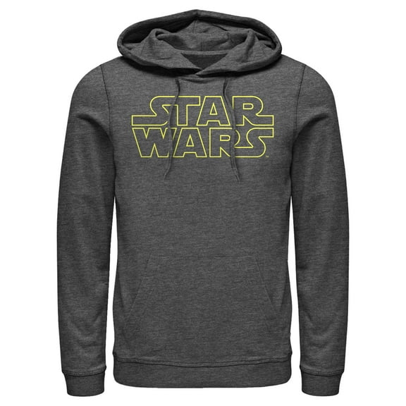 Men's Star Wars: A New Hope Movie Logo  Pull Over Hoodie