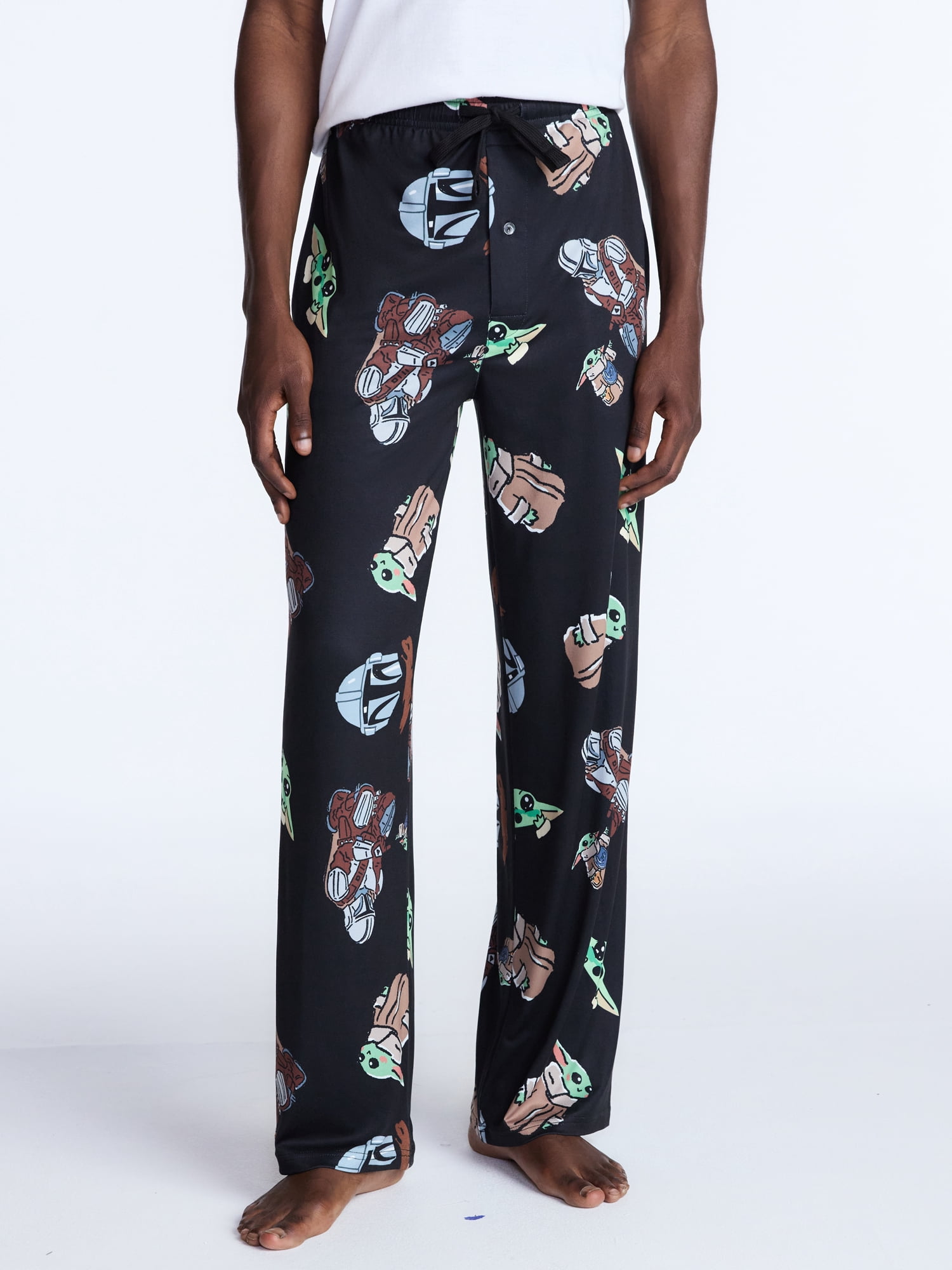 Star Wars Men's The Mandalorian and Grogu Sleep Pants, Sizes S-2XL