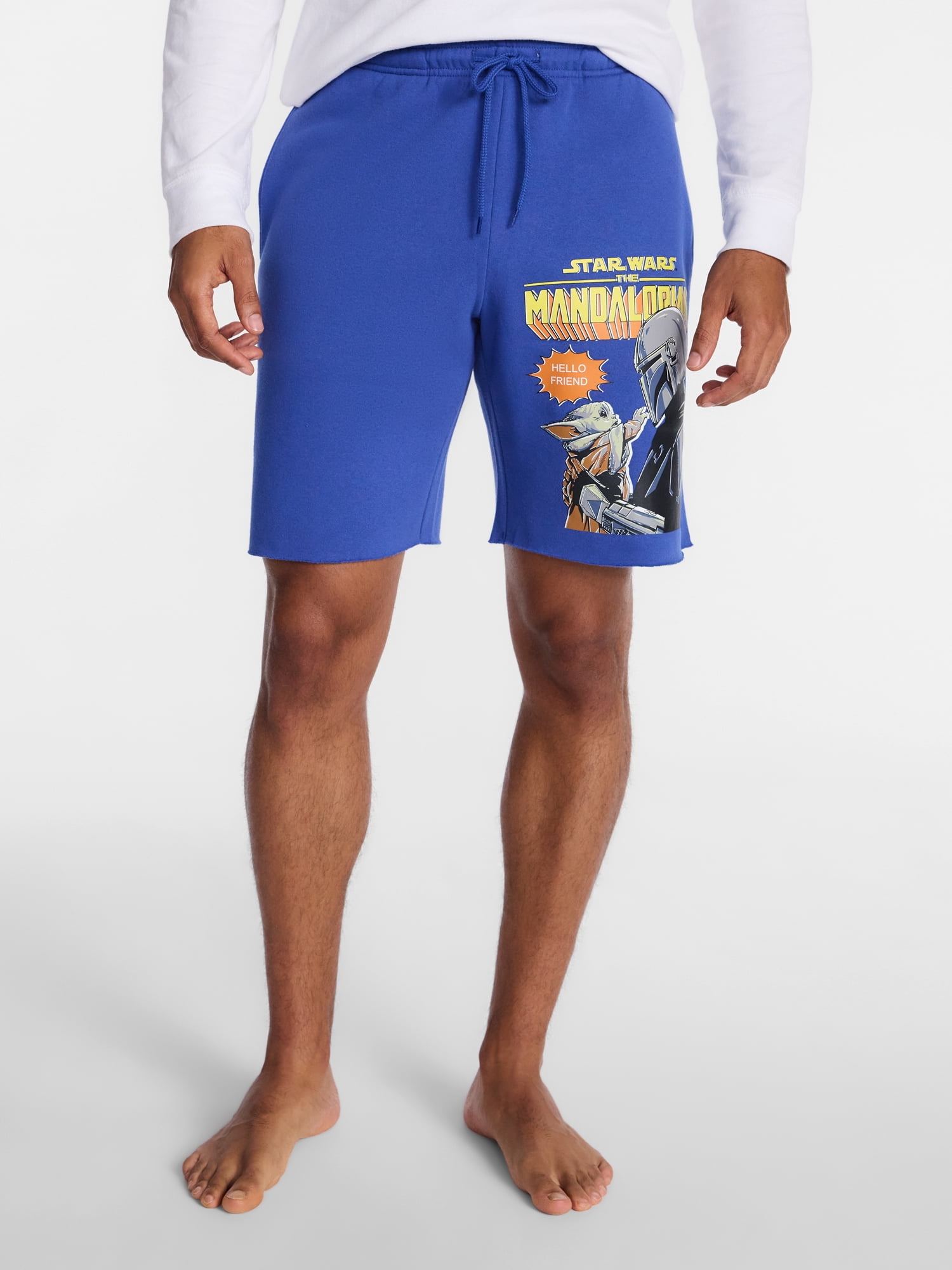 Star Wars Men's The Mandalorian Sleep Shorts, Sizes S-2XL