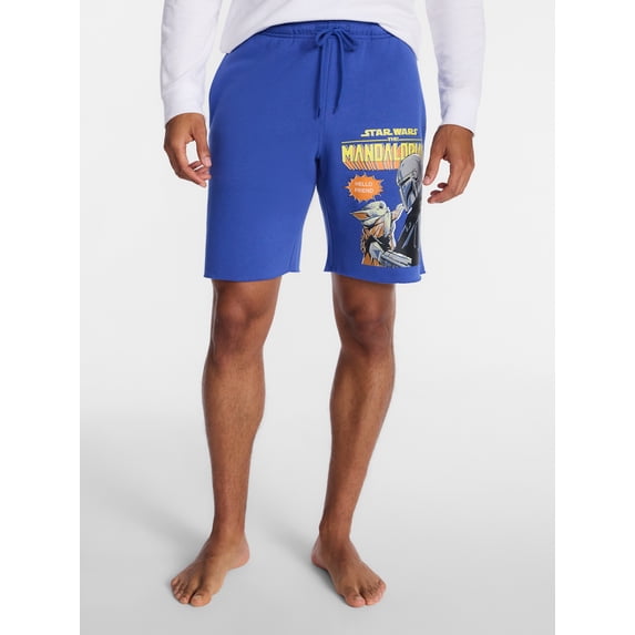 Star Wars Men's The Mandalorian Sleep Shorts, Sizes S-2XL