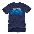 thumbnail image 1 of Men's Star Wars Space Logo Graphic Tee Navy Blue Large, 1 of 4