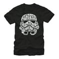 thumbnail image 1 of Men's Star Wars Stormtrooper Fight the Rebels Graphic Tee Black Medium, 1 of 4