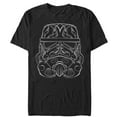 thumbnail image 1 of Men's Star Wars Stormtrooper Sketch Graphic Tee Black 2X Large, 1 of 4