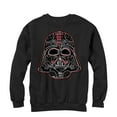thumbnail image 1 of Men's Star Wars Sugar Skull Vader Sweatshirt Black 2X Large, 1 of 3