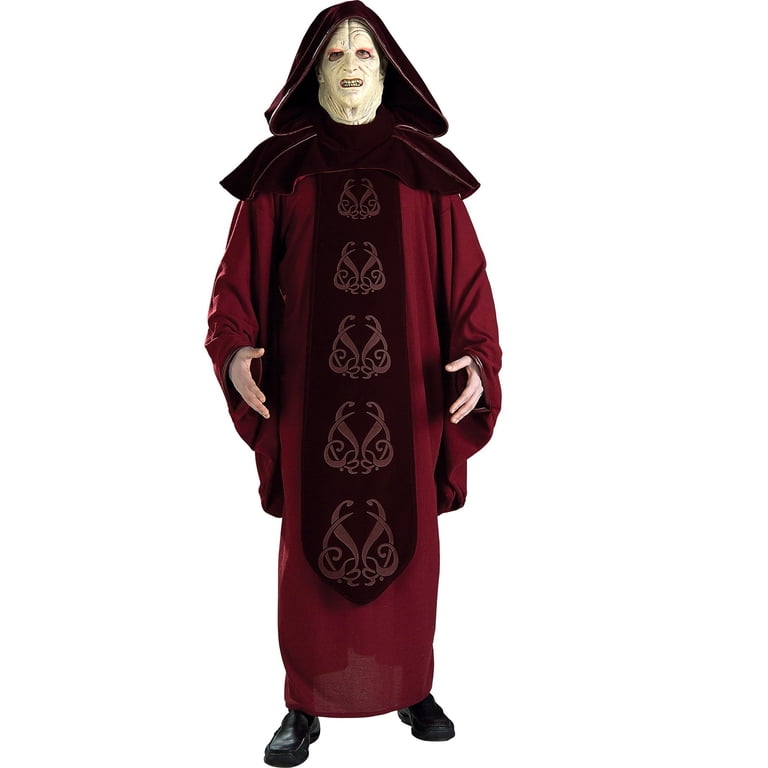 Men's Star Wars Supreme Edition Emperor - Walmart.com