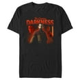thumbnail image 1 of Men's Star Wars: Tales of the Jedi Count Dooku The Coming Darkness Graphic Tee Black X Large, 1 of 5
