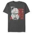 thumbnail image 1 of Men's Star Wars: The Bad Batch Crosshair Logo  Graphic Tee Charcoal Medium, 1 of 5