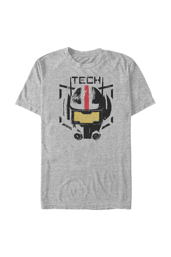 Men's Star Wars: The Bad Batch Tech  Graphic Tee Athletic Heather 3X Large
