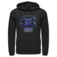 thumbnail image 1 of Men's Star Wars: The Book of Boba Fett Annihilator Droid  Pull Over Hoodie Black 3X Large, 1 of 4