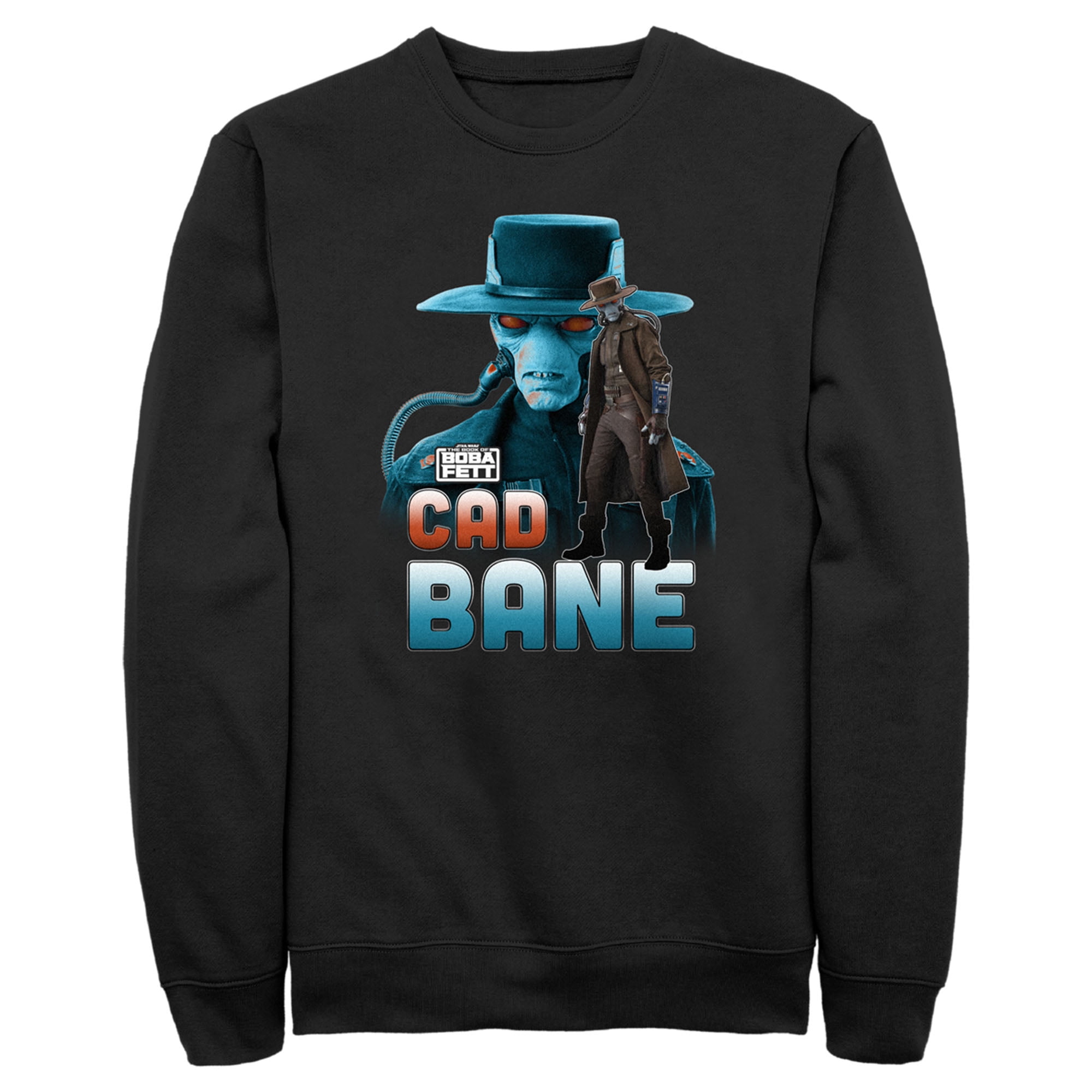 Men s Star Wars The Book of Boba Fett Cad Bane Mercenary and