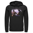 thumbnail image 1 of Men's Star Wars: The Book of Boba Fett Cad Bane Rancor and Boba Standoff  Pull Over Hoodie Black Large, 1 of 4