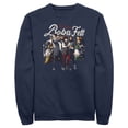 thumbnail image 1 of Men's Star Wars: The Book of Boba Fett Drash and Skad New Security Team Sweatshirt Navy Blue X Large, 1 of 4