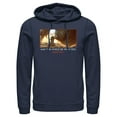 thumbnail image 1 of Men's Star Wars: The Book of Boba Fett Grogu Taming the Rancor May the Force be With You  Pull Over Hoodie Navy Blue 3X Large, 1 of 4