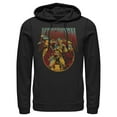thumbnail image 1 of Men's Star Wars: The Book of Boba Fett Krrsantan Can't Get Away From Me  Pull Over Hoodie Black X Large, 1 of 4