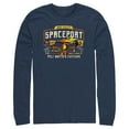 thumbnail image 1 of Men's Star Wars: The Book of Boba Fett Peli Motto's Customs  Long Sleeve Shirt Navy Blue 2X Large, 1 of 4