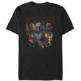 thumbnail image 1 of Men's Star Wars: The Book of Boba Fett Tusken Raiders and Boba Bounty Hunters  Graphic Tee Black X Large, 1 of 5