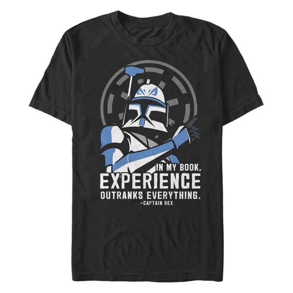 Men's Star Wars: The Clone Wars Captain Rex Experience Graphic T-Shirt