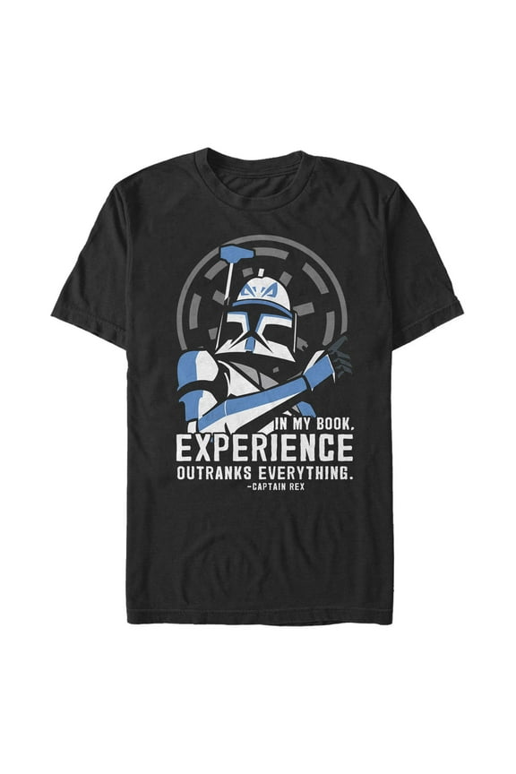 Men's Star Wars: The Clone Wars Captain Rex Experience Graphic T-Shirt