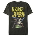 thumbnail image 1 of Men's Star Wars: The Clone Wars Threat To The Dark Side We Are  Graphic Tee Black 2X Large, 1 of 4