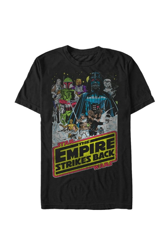Men's Star Wars: The Empire Strikes Back Empire Strikes Back  Graphic T-Shirt