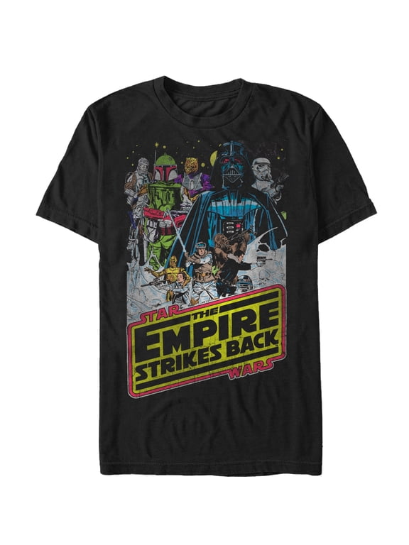 Men's Star Wars: The Empire Strikes Back Empire Strikes Back Graphic T-Shirt