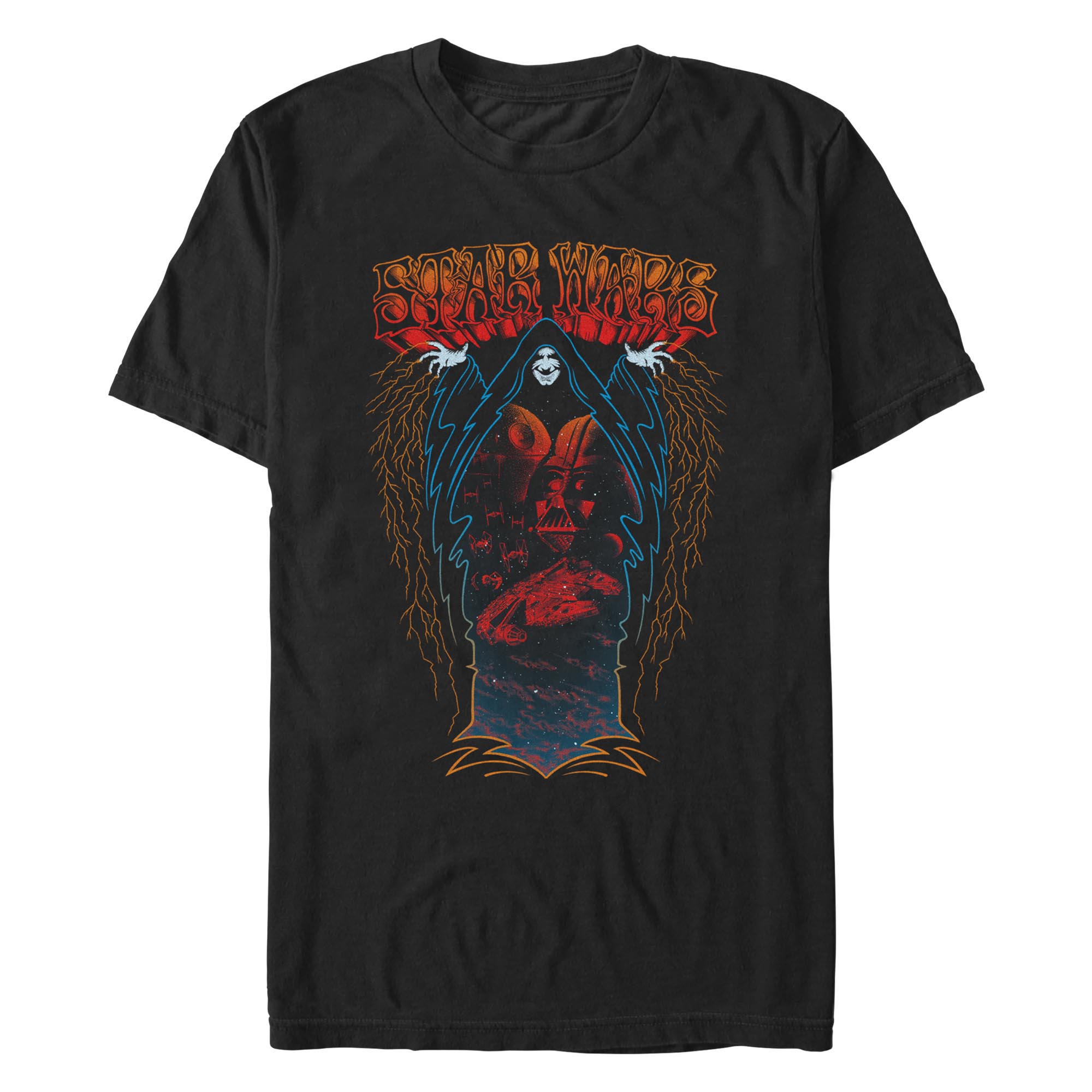 Men S Star Wars The Empire Strikes Back Palpatine Dark Empire Graphic Men S Star Wars The Empire Strikes Back Palpatine Dark Empire Graphic T Shirt 2567a055 B374 476e B602 