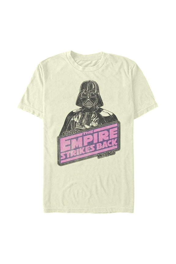 Men's Star Wars: The Empire Strikes Back Vader Empire Strikes Back Graphic T-Shirt