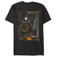 thumbnail image 1 of Men's Star Wars The Force Awakens BB-8 Super Advance Intelligence Graphic Tee Black Large, 1 of 4