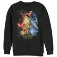 thumbnail image 1 of Men's Star Wars The Force Awakens Cool Poster Sweatshirt Black Medium, 1 of 3