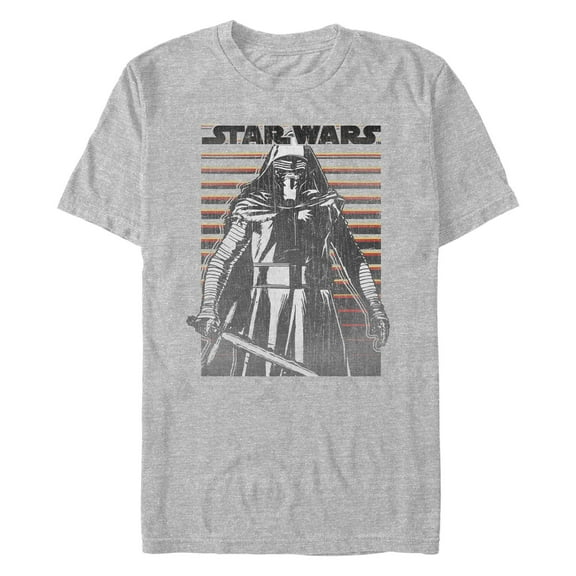 Men's Star Wars: The Force Awakens Kylo Ren Distressed Graphic T-Shirt