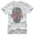 thumbnail image 1 of Men's Star Wars The Force Awakens Kylo Ren Mask  Graphic Tee White Small, 1 of 4