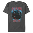 thumbnail image 1 of Men's Star Wars The Force Awakens Kylo Ren Show Dark Side  Graphic Tee Charcoal 2X Large, 1 of 5
