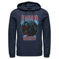 thumbnail image 1 of Men's Star Wars The Force Awakens Kylo Ren Show Dark Side  Pull Over Hoodie Navy Blue 2X Large, 1 of 4