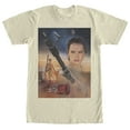 thumbnail image 1 of Men's Star Wars The Force Awakens Rey Collage Graphic Tee Cream X Large, 1 of 3