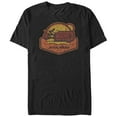 thumbnail image 1 of Men's Star Wars The Force Awakens Rey Speeder Badge  Graphic Tee Black Large, 1 of 4