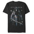 thumbnail image 1 of Men's Star Wars The Force Awakens Sith Kylo Ren Graphic Tee Black 2X Large, 1 of 4